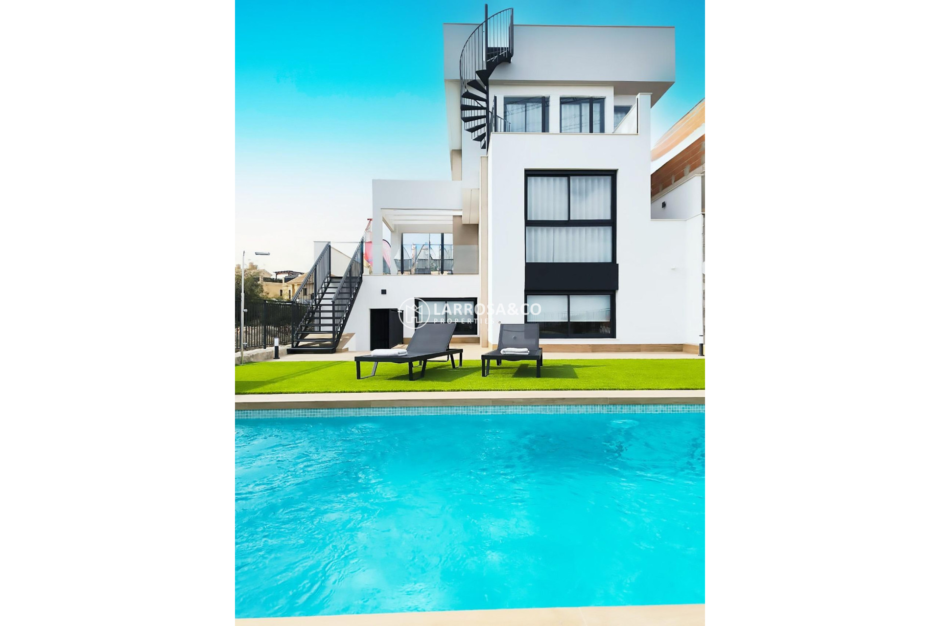 Nouvelle Construction - Villa - Algorfa - La Finca Golf Resort