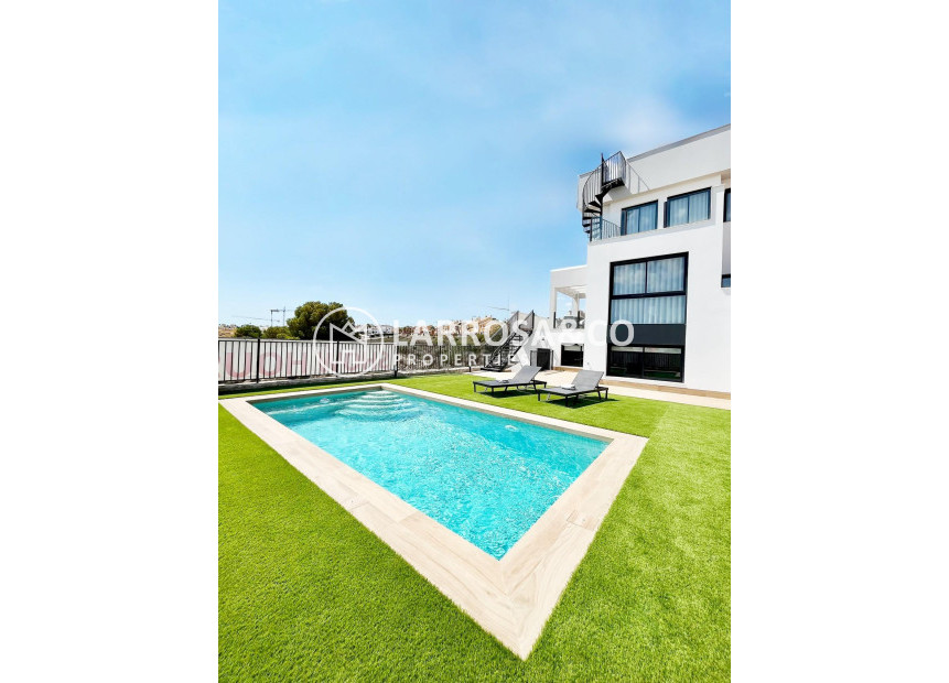 Nouvelle Construction - Villa - Algorfa - La Finca Golf Resort