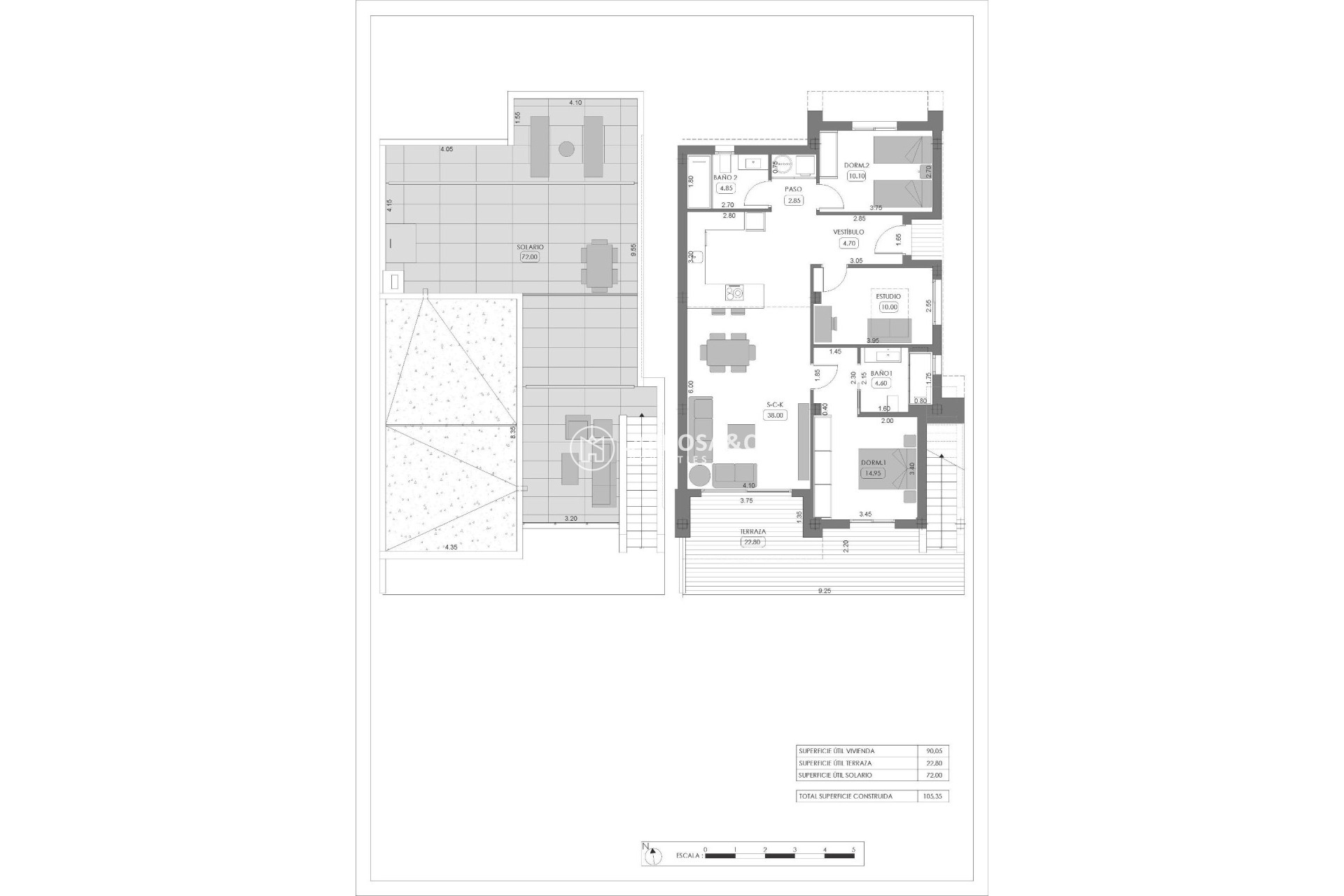 Nouvelle Construction - Villa - Algorfa - La Finca Golf Resort