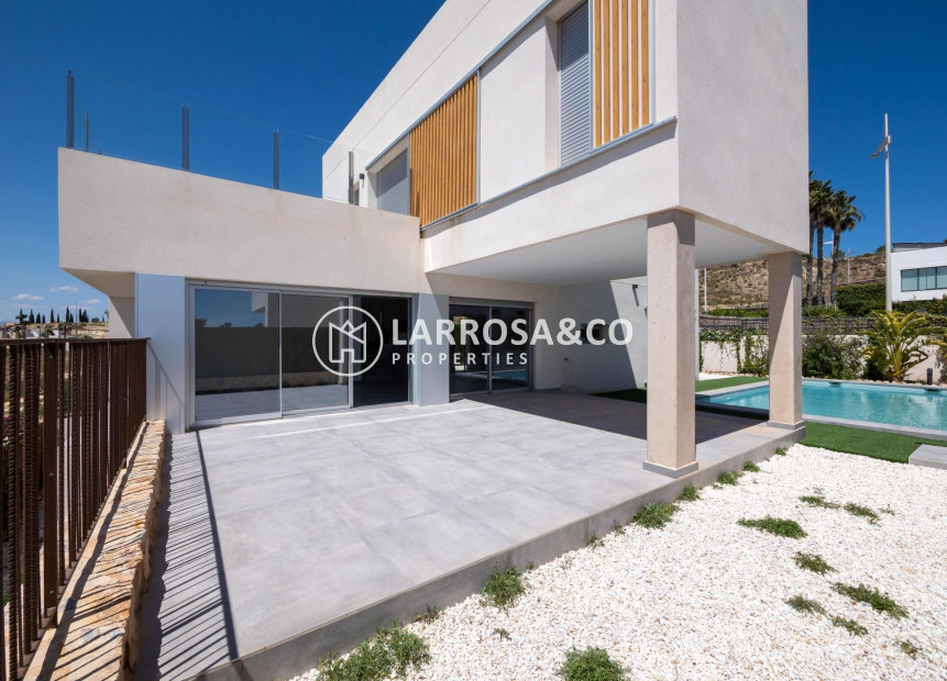 Nouvelle Construction - Villa - Algorfa - La Finca Golf Resort