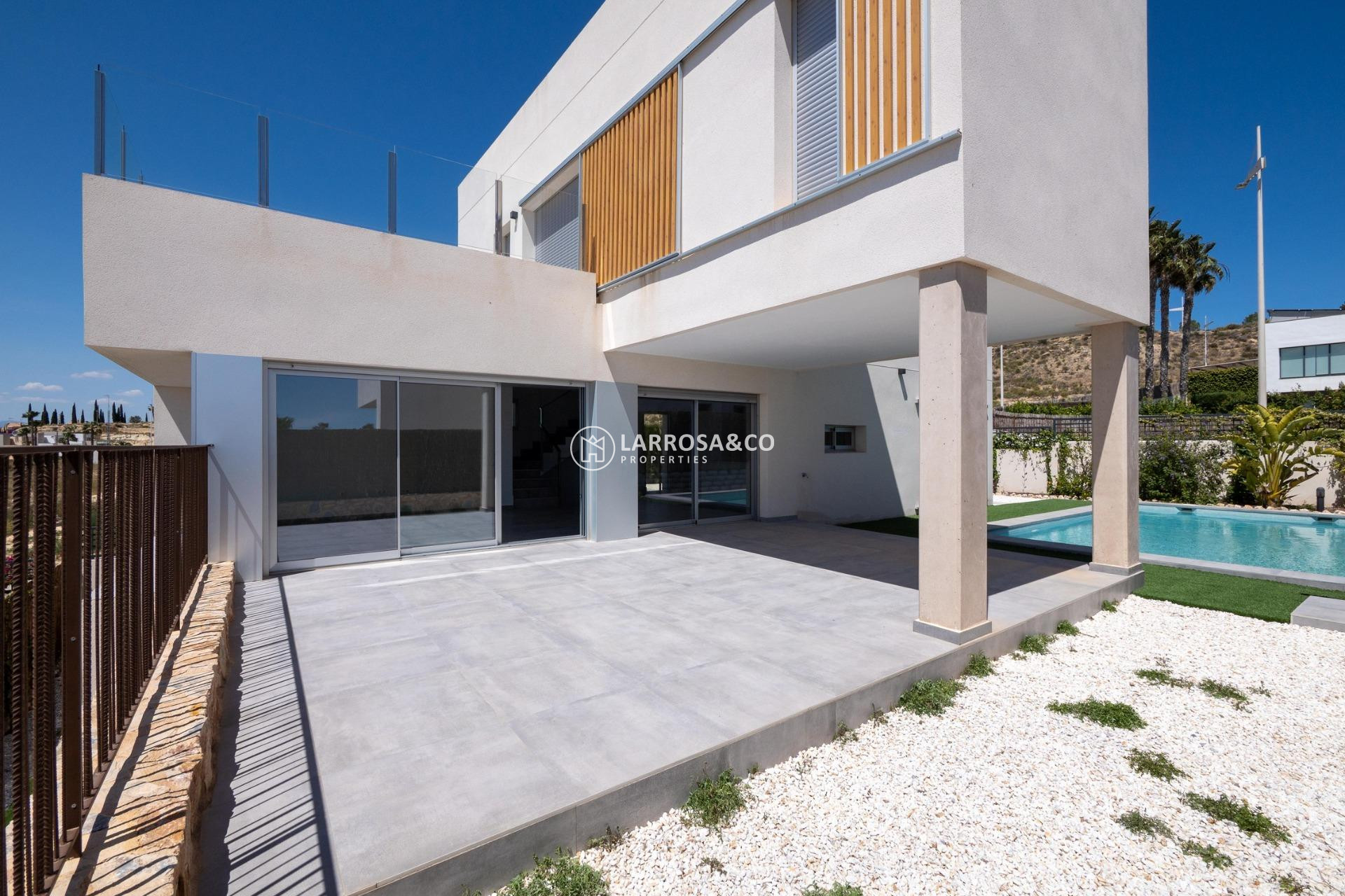 Nouvelle Construction - Villa - Algorfa - La Finca Golf Resort