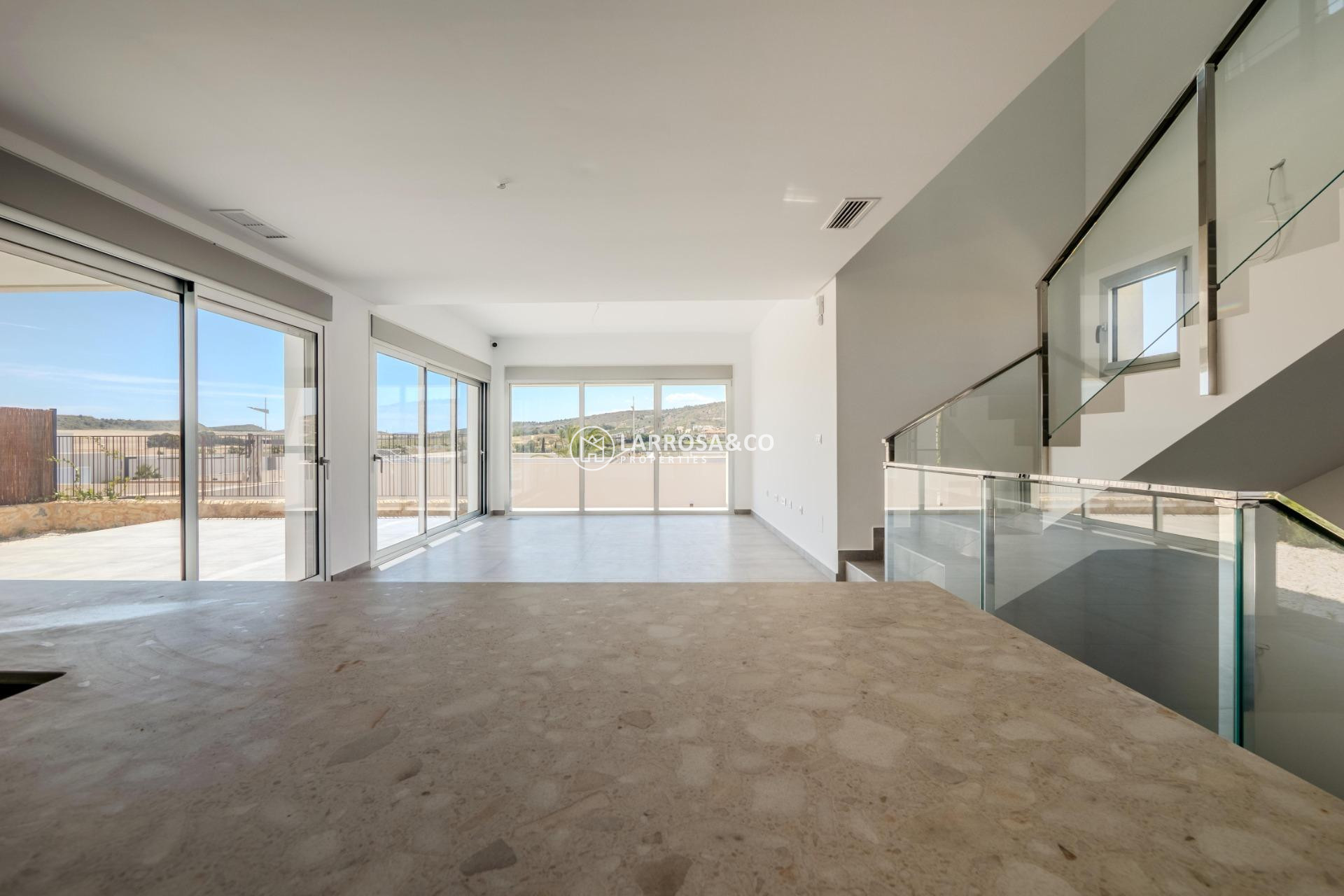 Nouvelle Construction - Villa - Algorfa - La Finca Golf Resort