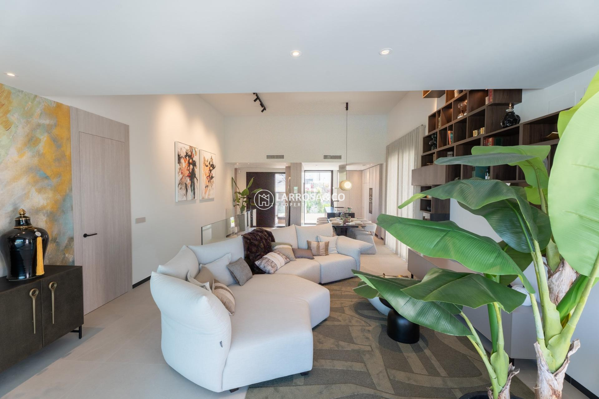 Nouvelle Construction - Villa - Algorfa - La Finca Golf Resort