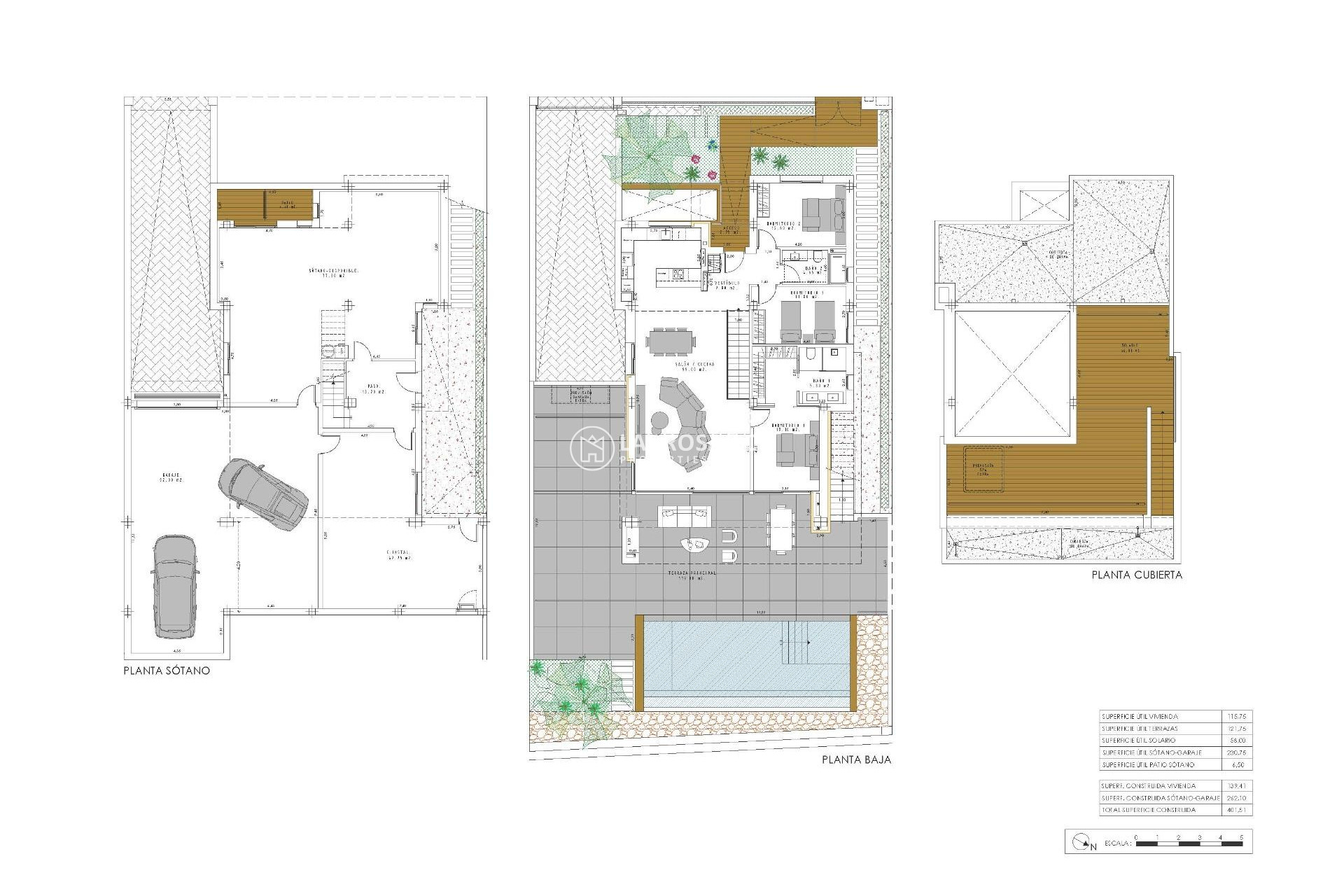 Nouvelle Construction - Villa - Algorfa - La Finca Golf Resort