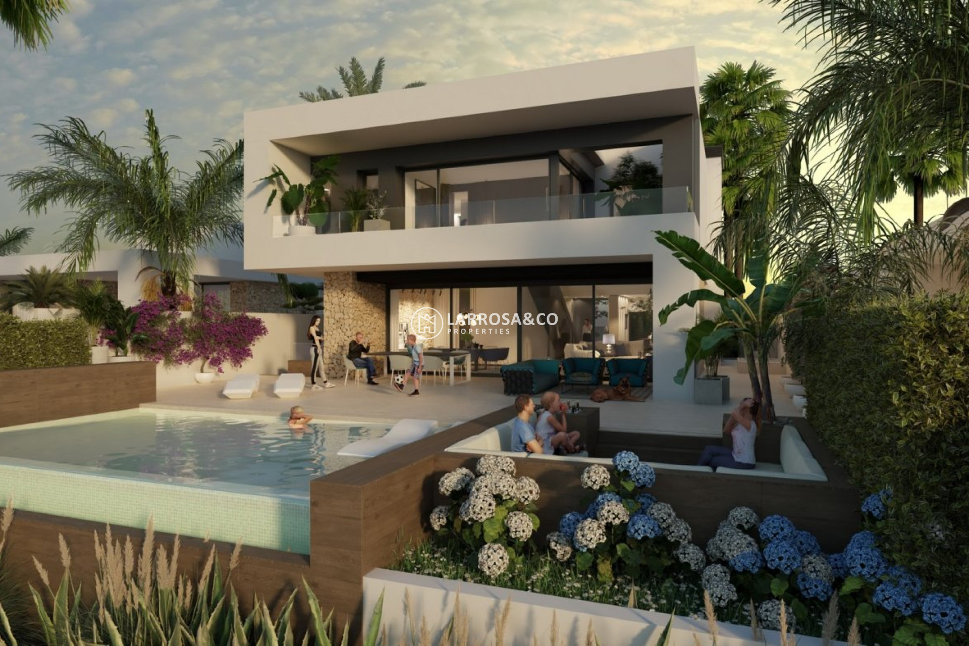 Nouvelle Construction - Villa - Algorfa - La Finca Golf Resort