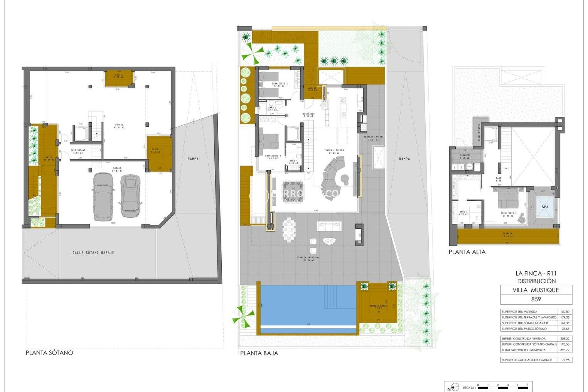 Nouvelle Construction - Villa - Algorfa - La Finca Golf Resort