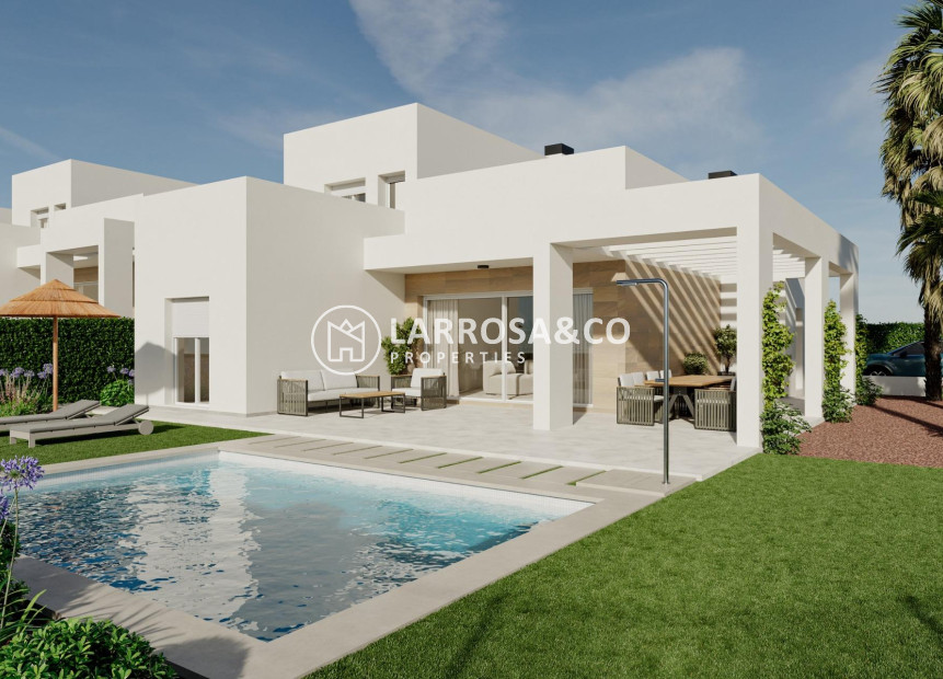 Nouvelle Construction - Villa - Algorfa - La Finca Golf Resort