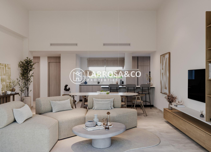 Nouvelle Construction - Villa - Algorfa - La Finca Golf Resort