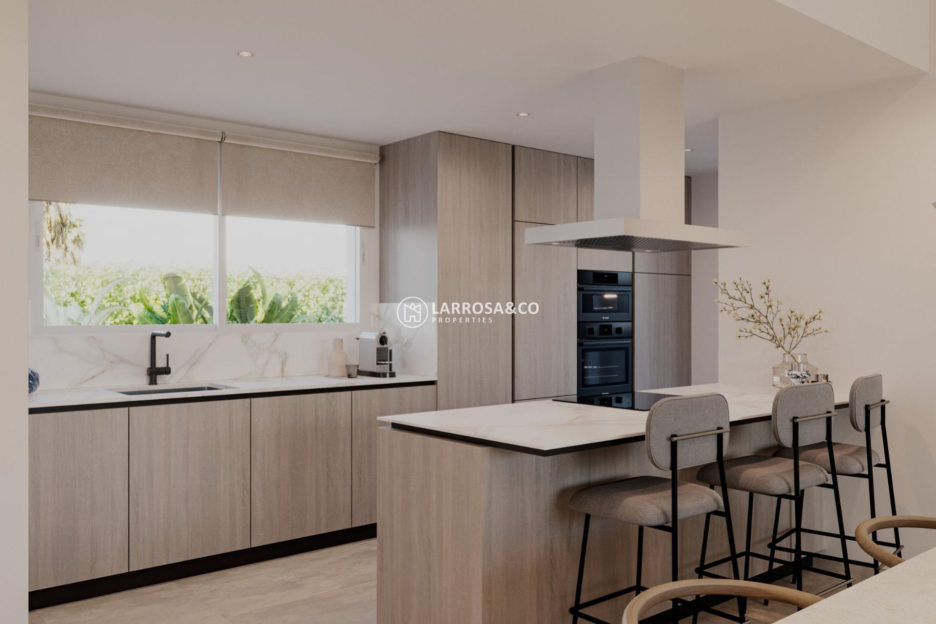 Nouvelle Construction - Villa - Algorfa - La Finca Golf Resort