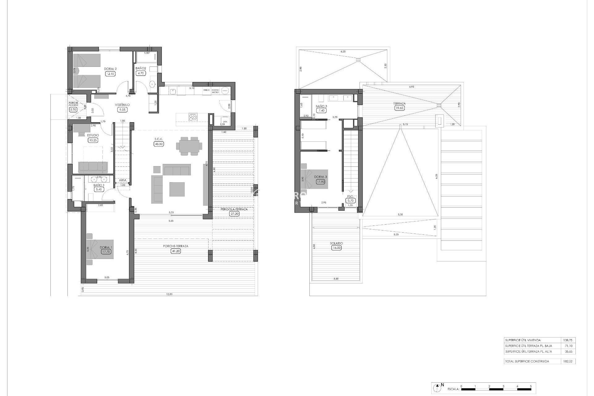 Nouvelle Construction - Villa - Algorfa - La Finca Golf Resort