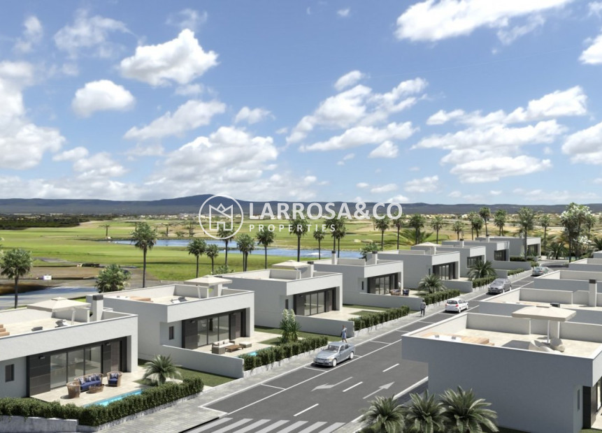 Nouvelle Construction - Villa - Alhama de Murcia - Condado de Alhama