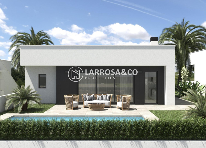 Nouvelle Construction - Villa - Alhama de Murcia - Condado de Alhama