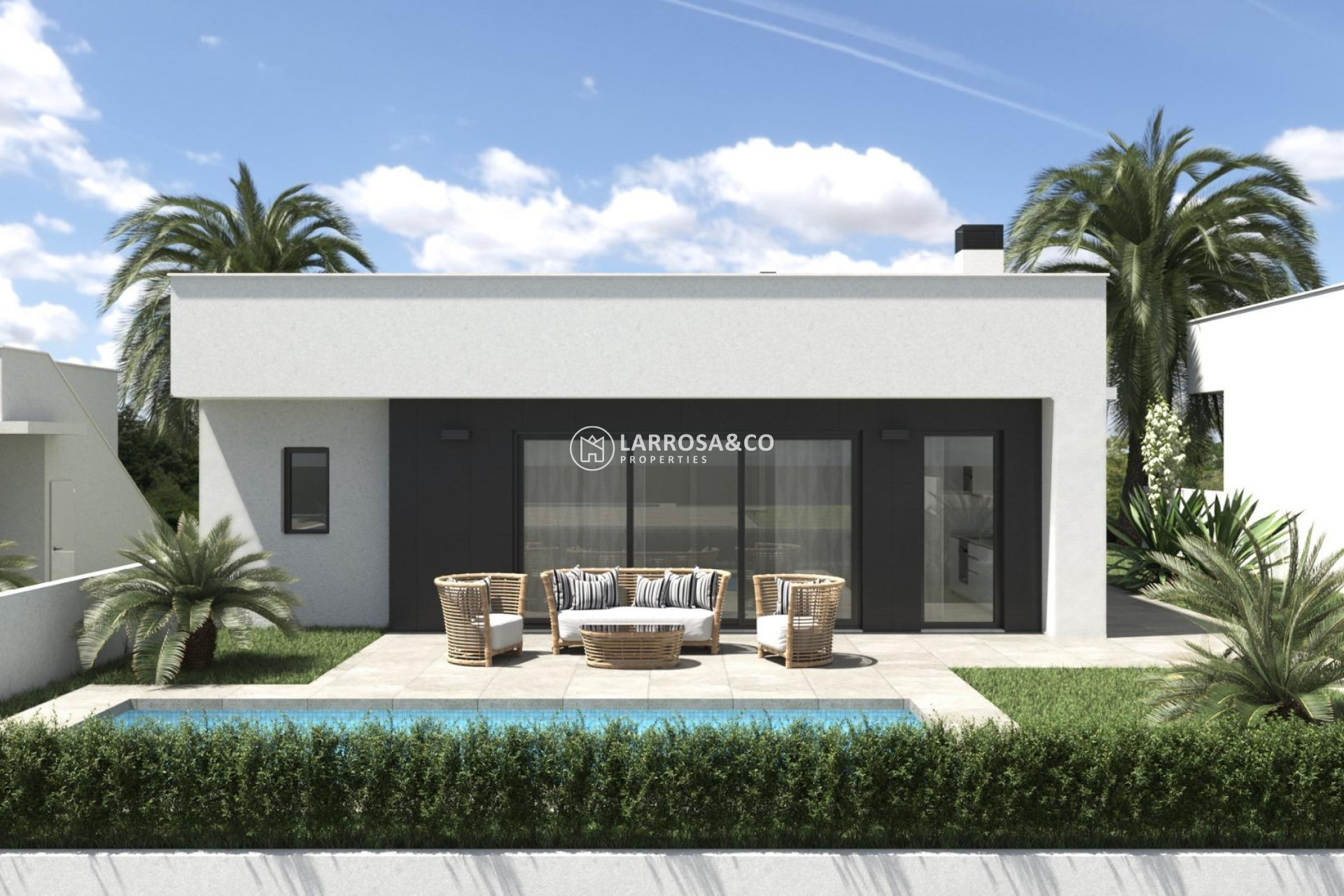 Nouvelle Construction - Villa - Alhama de Murcia - Condado de Alhama