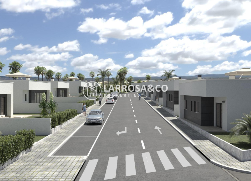 Nouvelle Construction - Villa - Alhama de Murcia - Condado de Alhama