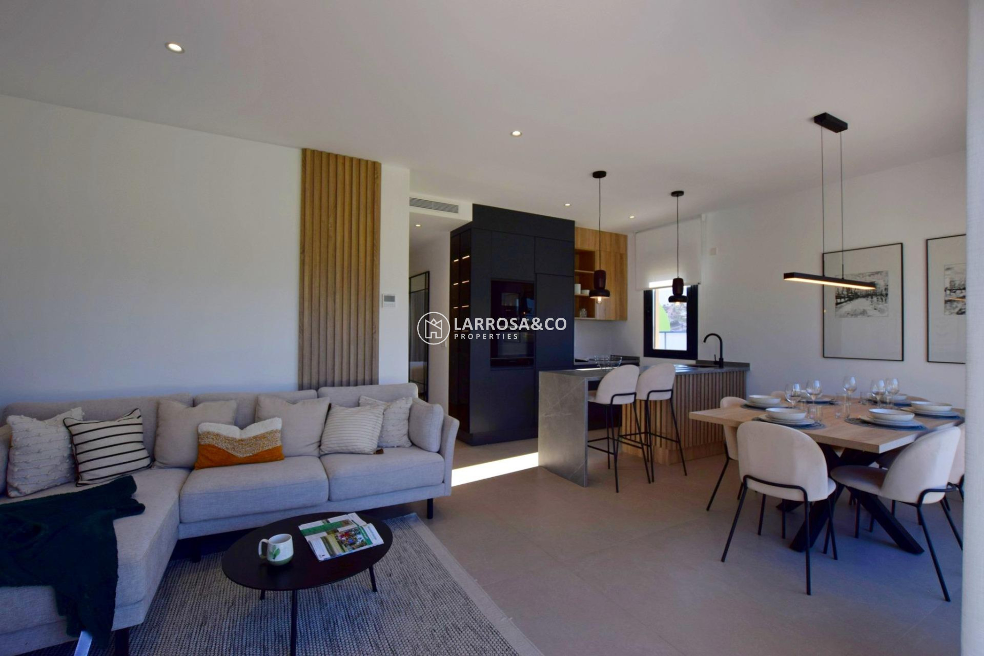 Nouvelle Construction - Villa - Alhama de Murcia - Condado de Alhama