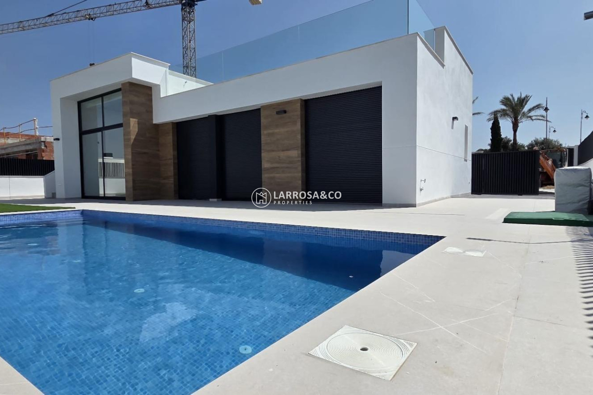 Nouvelle Construction - Villa - Alhama de Murcia - Condado de Alhama