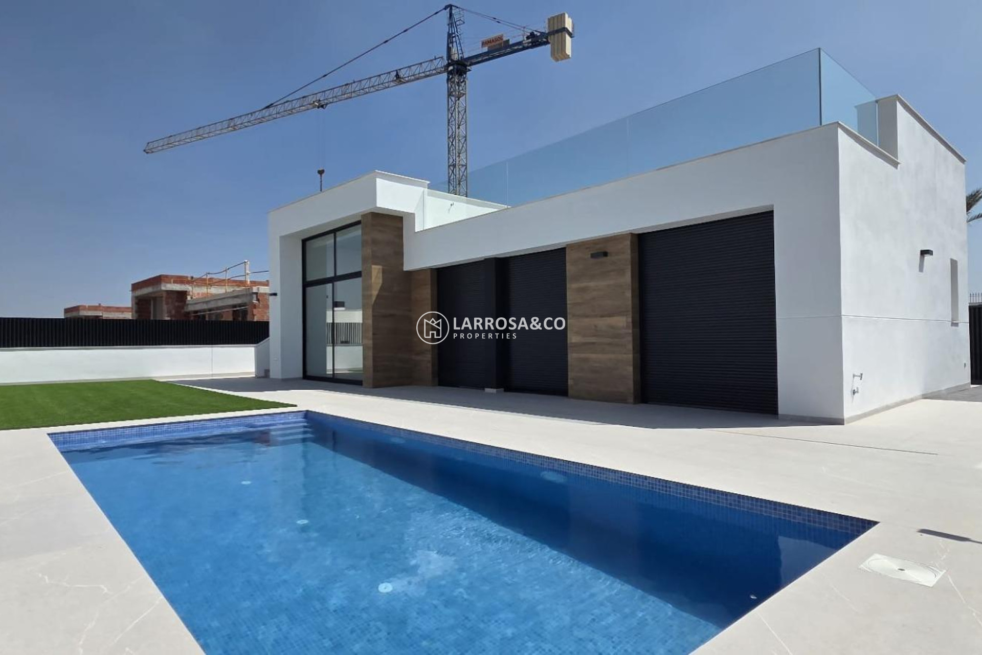 Nouvelle Construction - Villa - Alhama de Murcia - Condado de Alhama