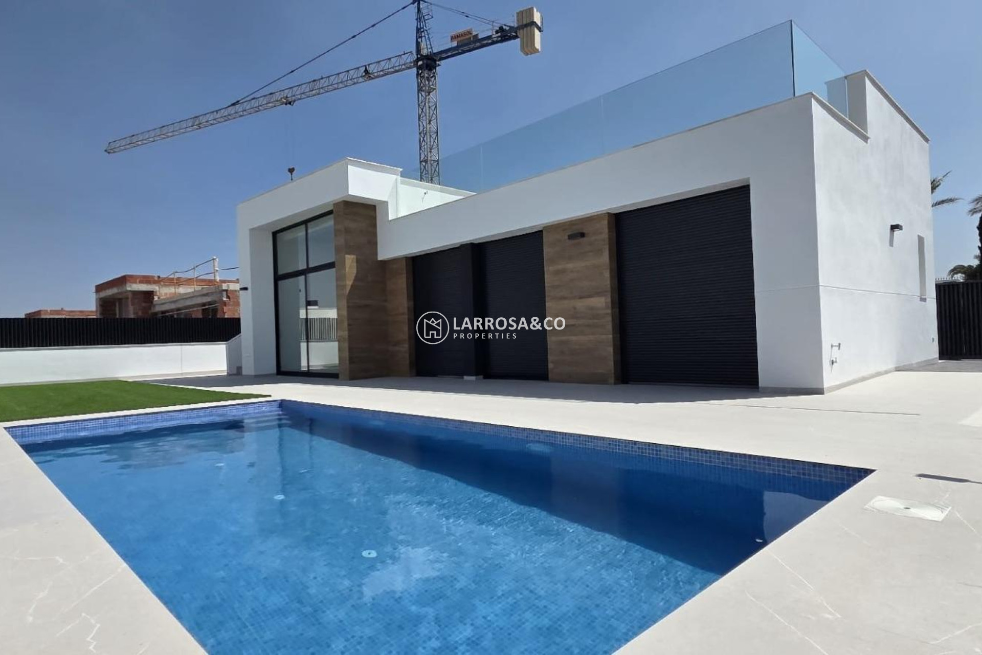 Nouvelle Construction - Villa - Alhama de Murcia - Condado de Alhama
