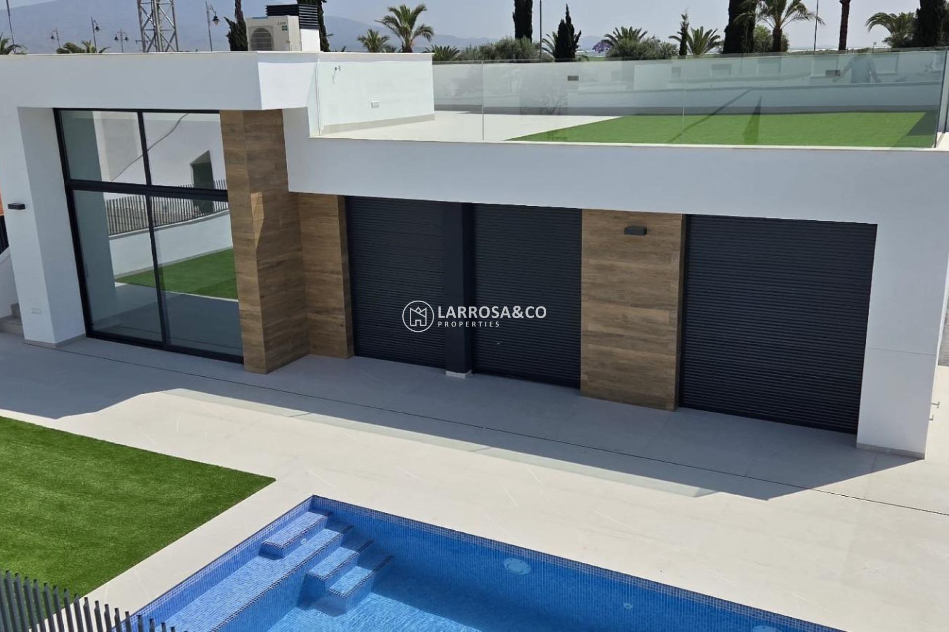 Nouvelle Construction - Villa - Alhama de Murcia - Condado de Alhama