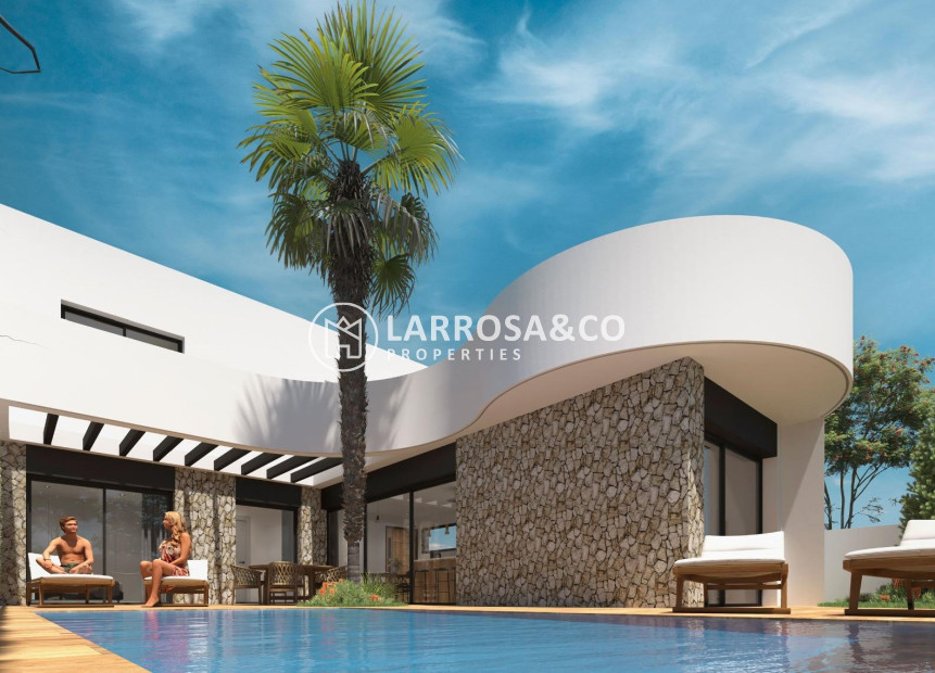 Nouvelle Construction - Villa - Almoradí - Las Heredades