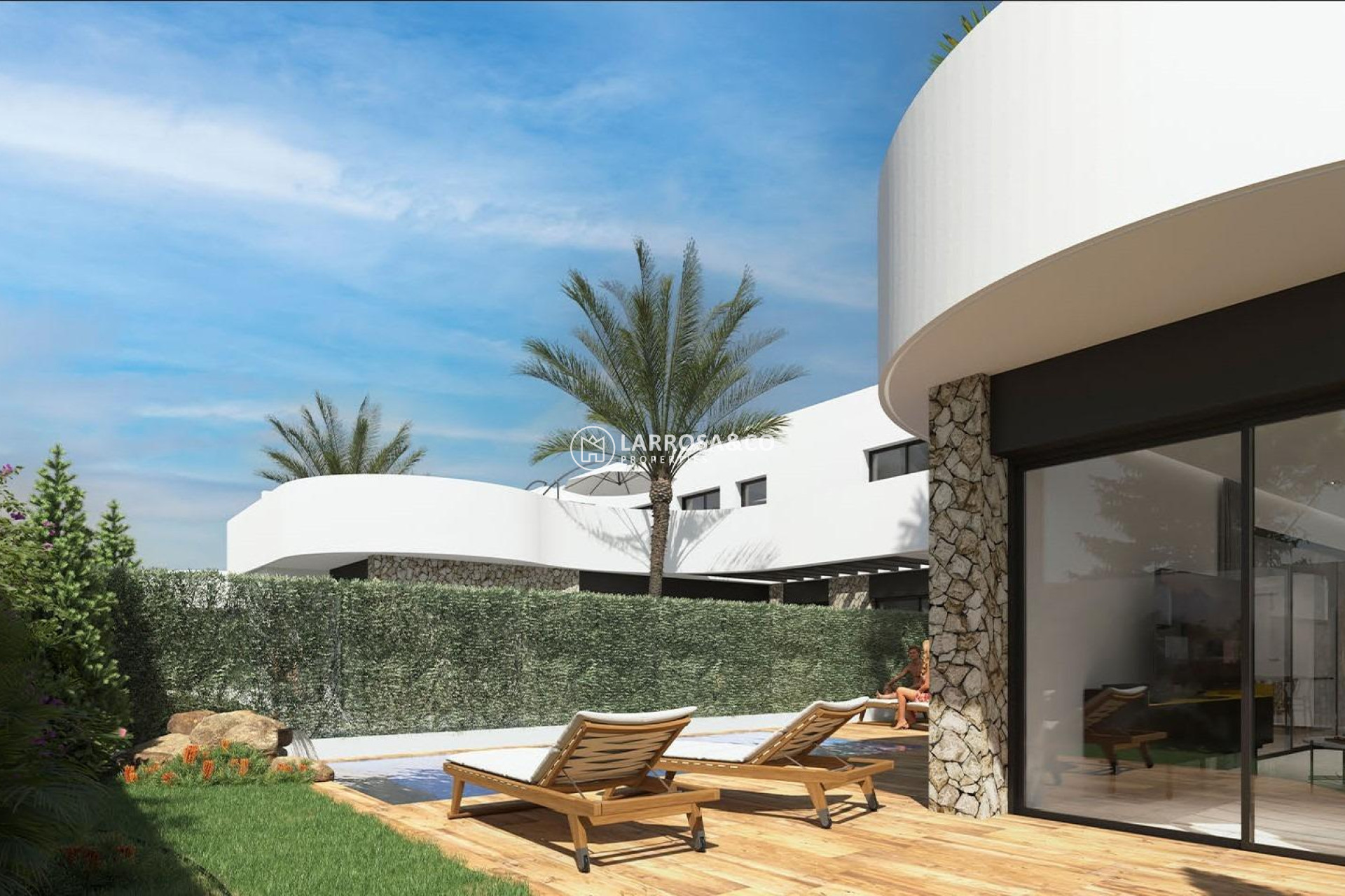 Nouvelle Construction - Villa - Almoradí - Las Heredades