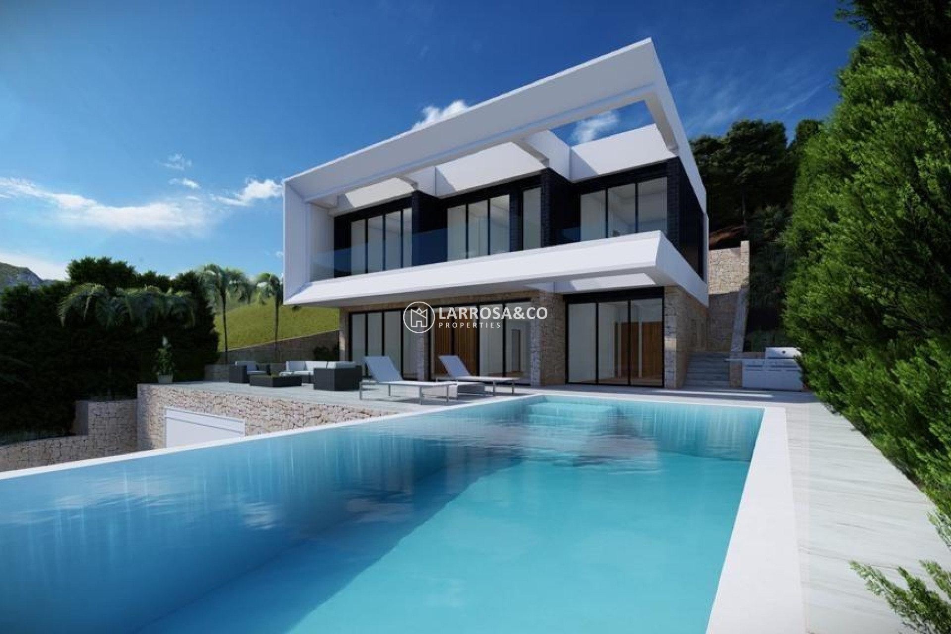 Nouvelle Construction - Villa - Altea - Altea Hills