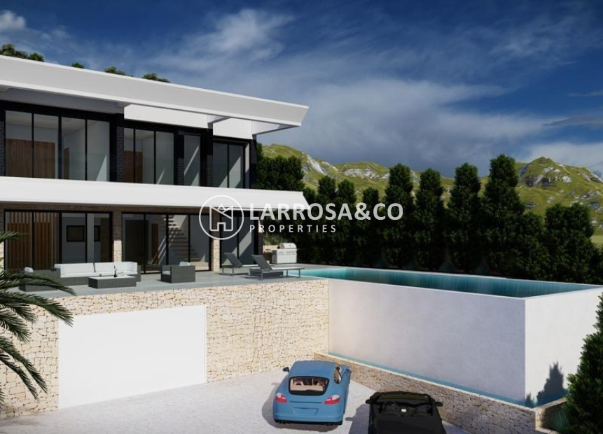 Nouvelle Construction - Villa - Altea - Altea Hills