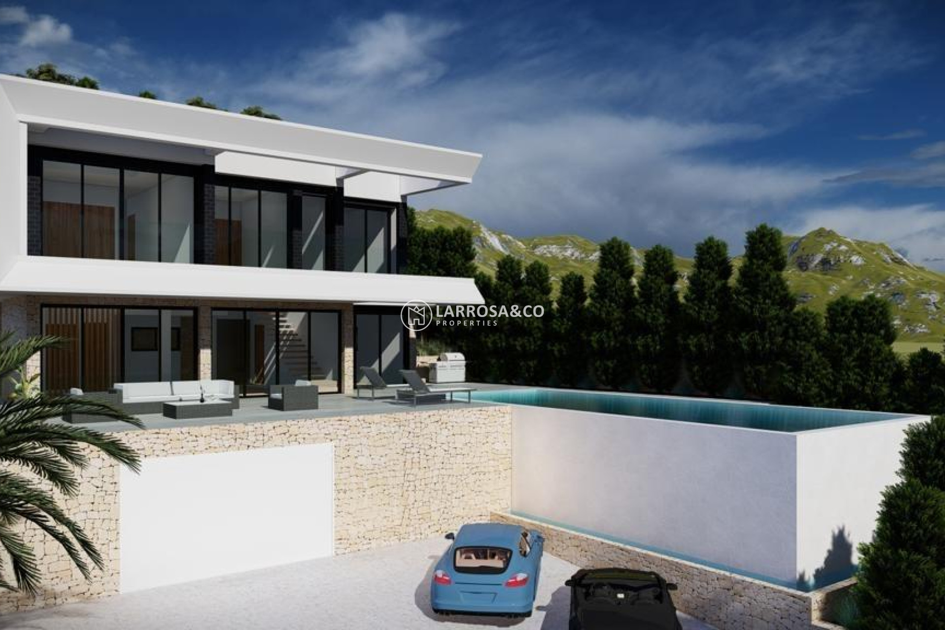 Nouvelle Construction - Villa - Altea - Altea Hills