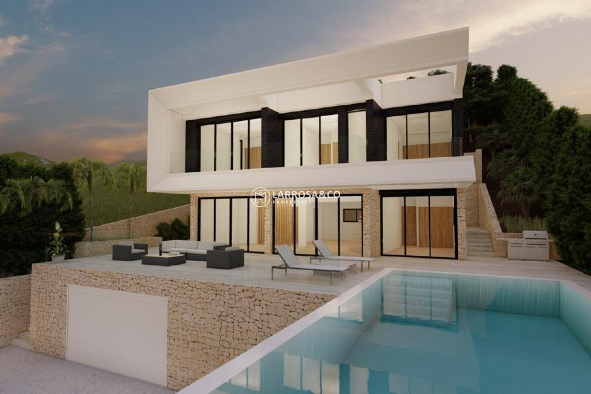 Nouvelle Construction - Villa - Altea - Altea Hills