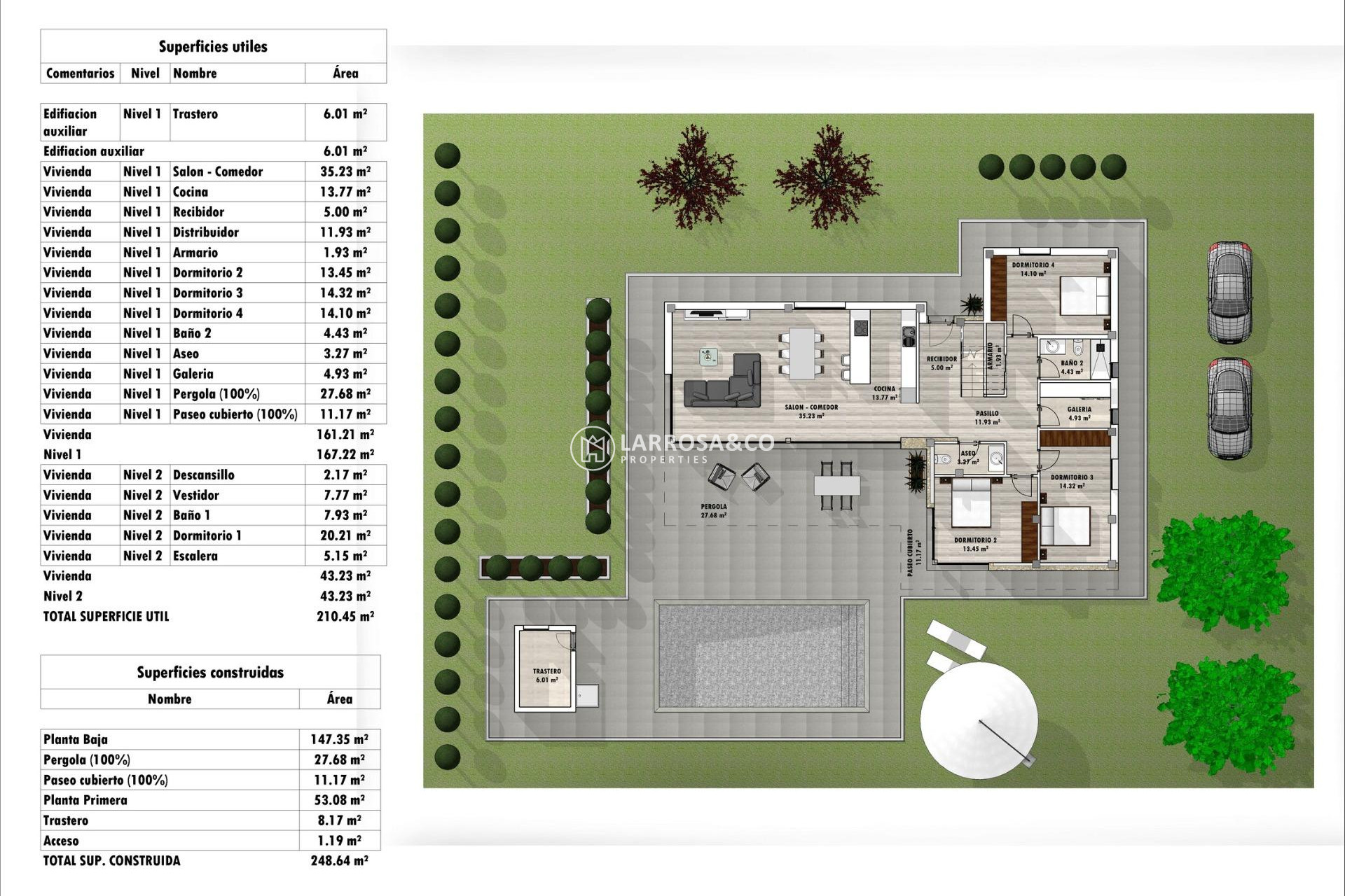 Nouvelle Construction - Villa - Aspe - Poligono 19