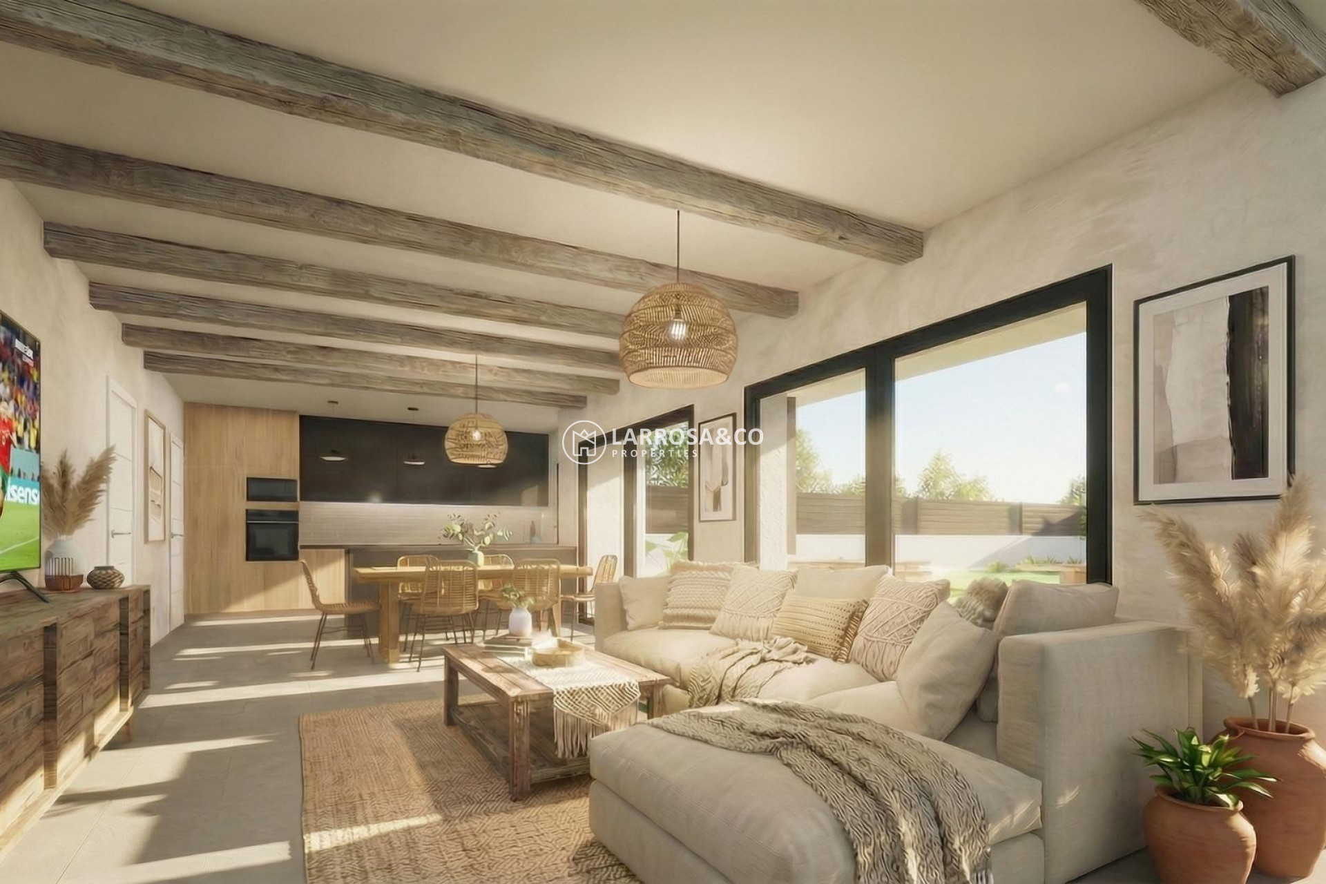 Nouvelle Construction - Villa - Aspe - urbanizaciones