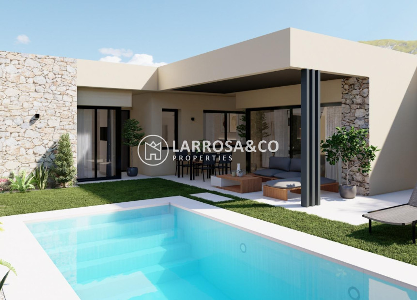 Nouvelle Construction - Villa - BAÑOS Y MENDIGO - Altaona Golf