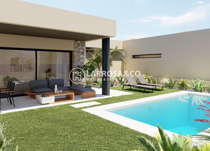 Nouvelle Construction - Villa - BAÑOS Y MENDIGO - Altaona Golf