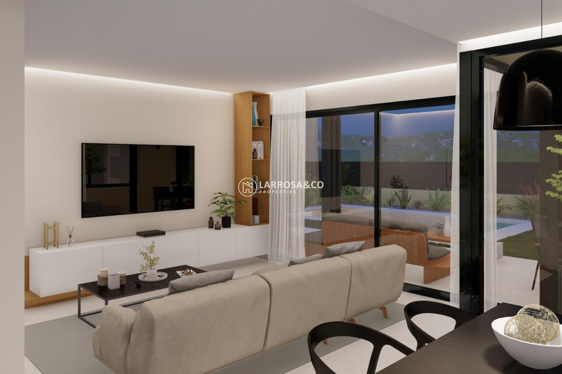 Nouvelle Construction - Villa - BAÑOS Y MENDIGO - Altaona Golf