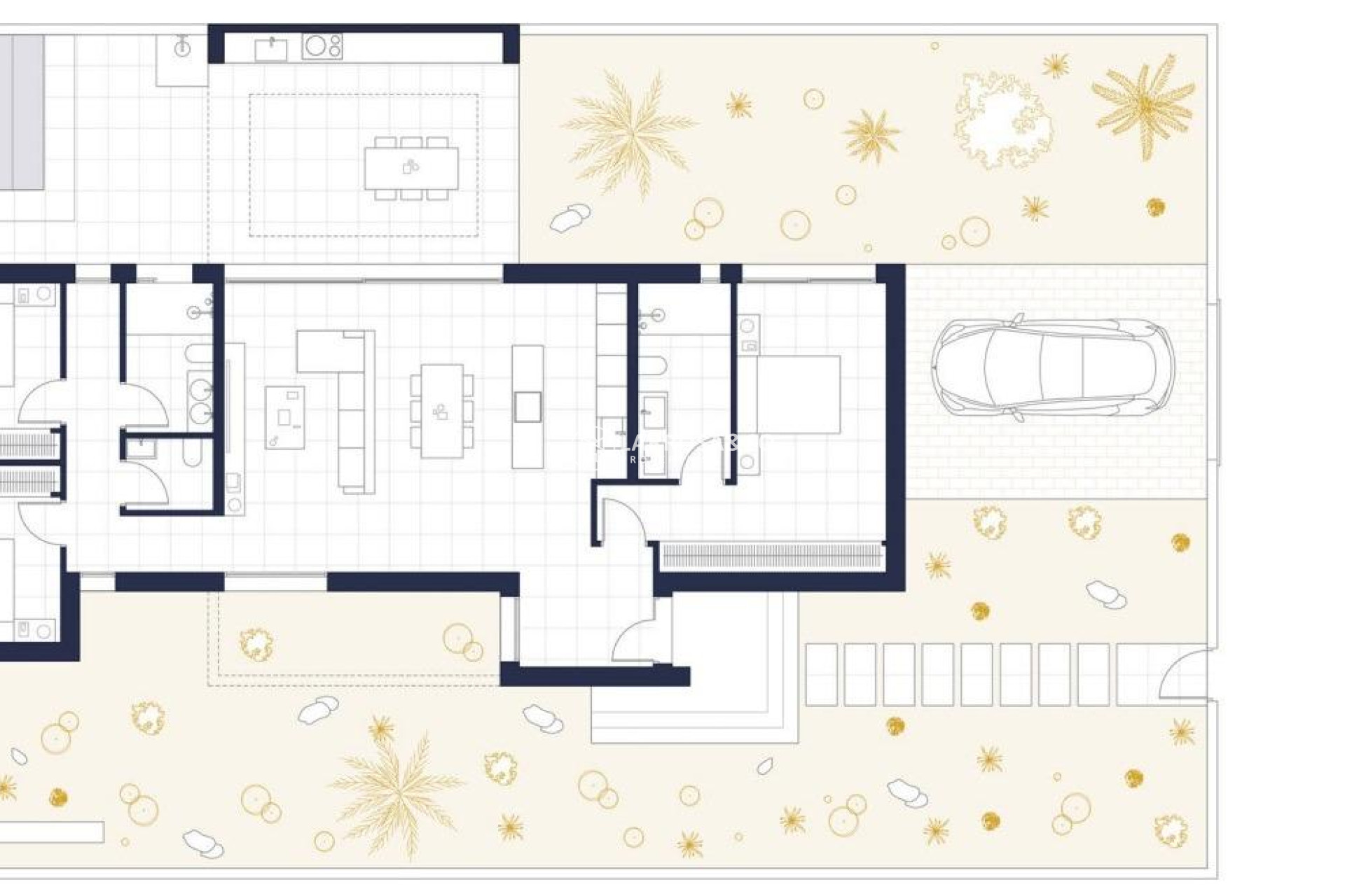 Nouvelle Construction - Villa - BAÑOS Y MENDIGO - Altaona Golf
