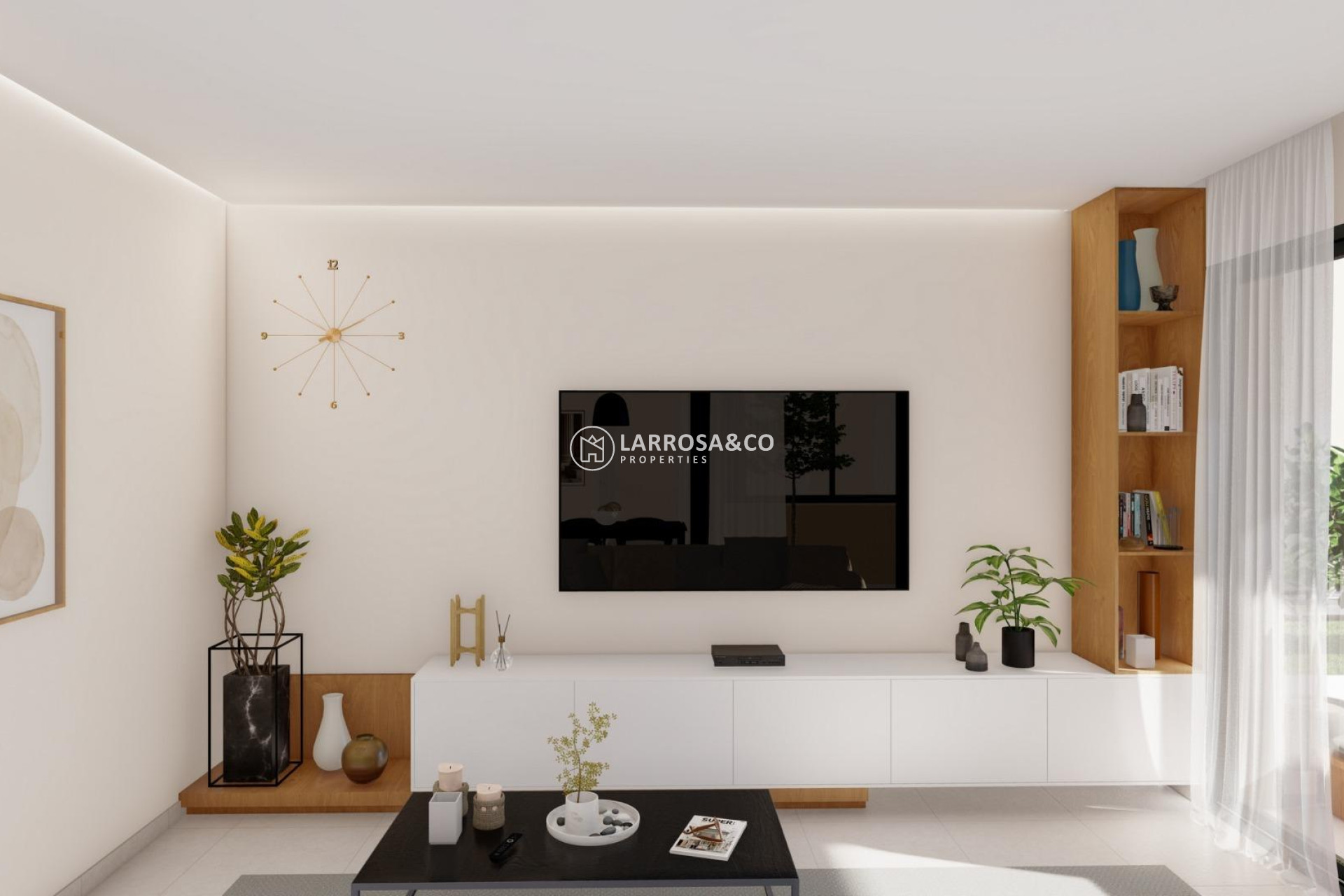 Nouvelle Construction - Villa - BAÑOS Y MENDIGO - Altaona Golf