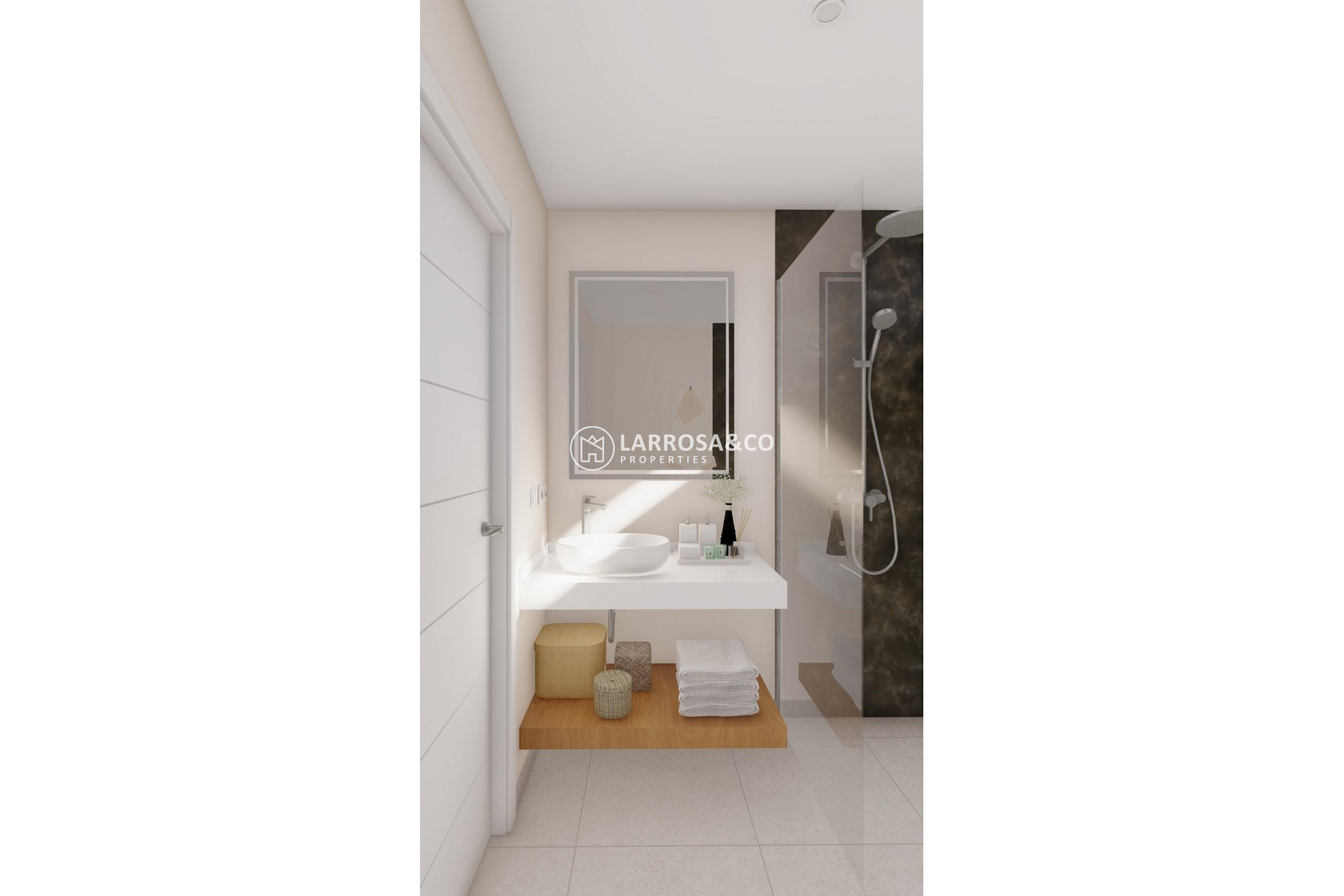 Nouvelle Construction - Villa - BAÑOS Y MENDIGO - Altaona Golf