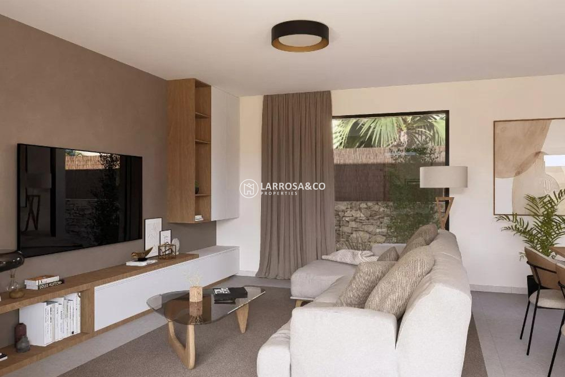 Nouvelle Construction - Villa - BAÑOS Y MENDIGO - Altaona Golf