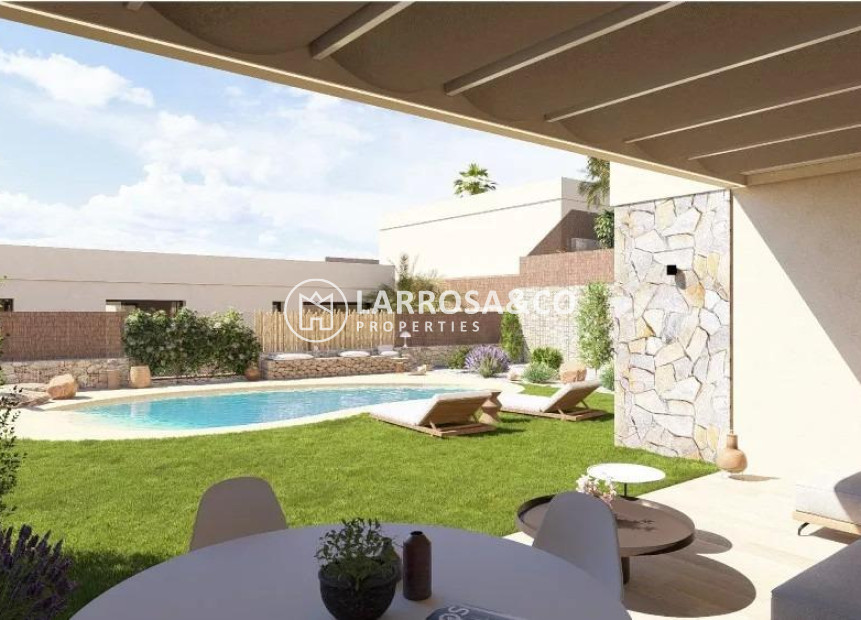 Nouvelle Construction - Villa - BAÑOS Y MENDIGO - Altaona Golf