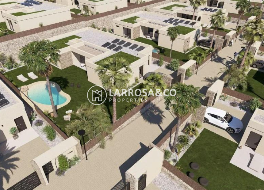 Nouvelle Construction - Villa - BAÑOS Y MENDIGO - Altaona Golf