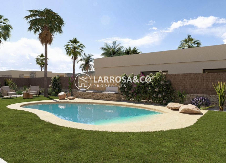 Nouvelle Construction - Villa - BAÑOS Y MENDIGO - Altaona Golf