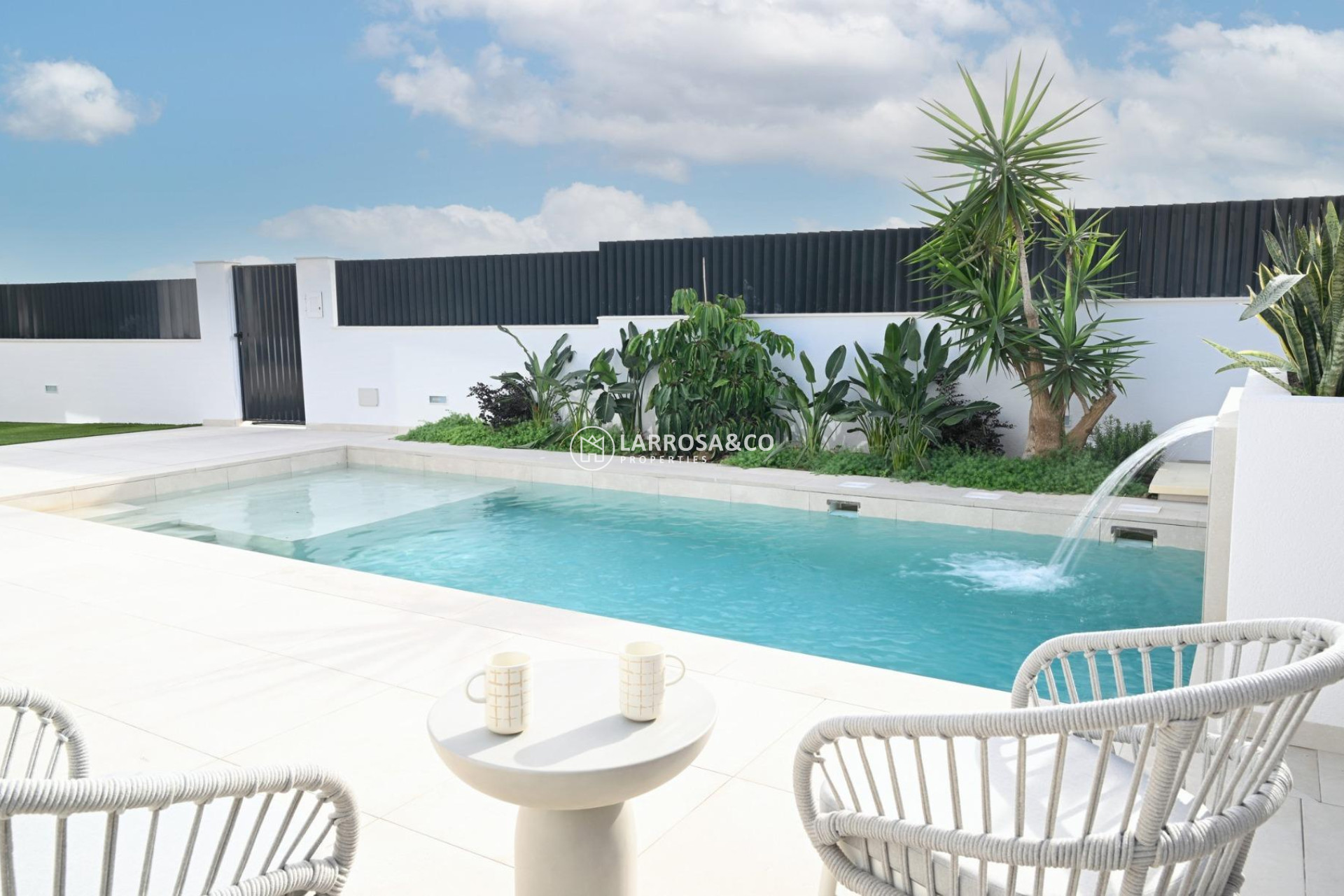 Nouvelle Construction - Villa - BAÑOS Y MENDIGO - Altaona Golf