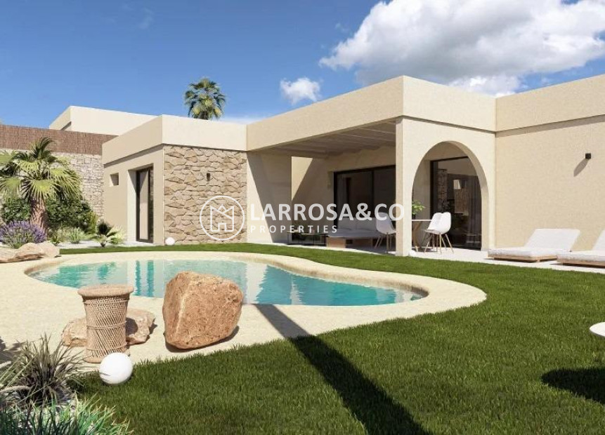 Nouvelle Construction - Villa - BAÑOS Y MENDIGO - Altaona Golf