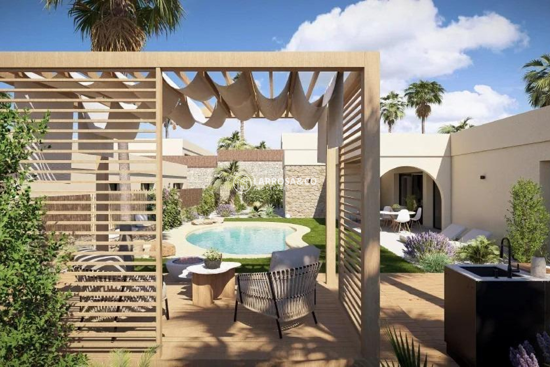 Nouvelle Construction - Villa - BAÑOS Y MENDIGO - Altaona Golf