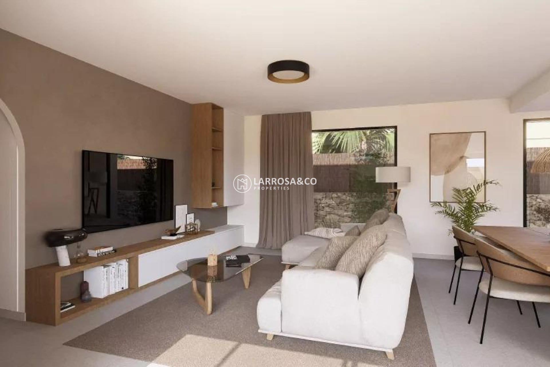 Nouvelle Construction - Villa - BAÑOS Y MENDIGO - Altaona Golf