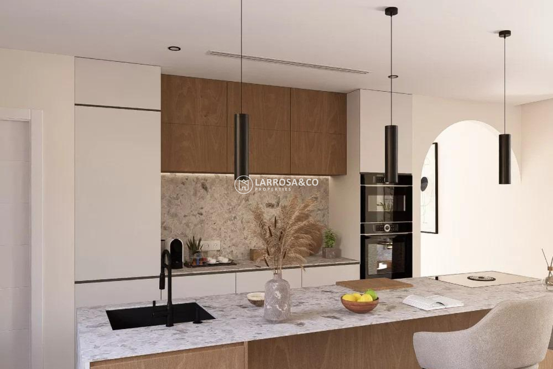 Nouvelle Construction - Villa - BAÑOS Y MENDIGO - Altaona Golf