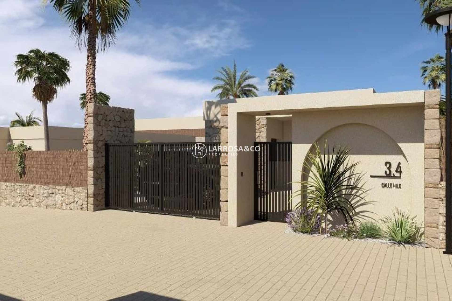 Nouvelle Construction - Villa - BAÑOS Y MENDIGO - Altaona Golf