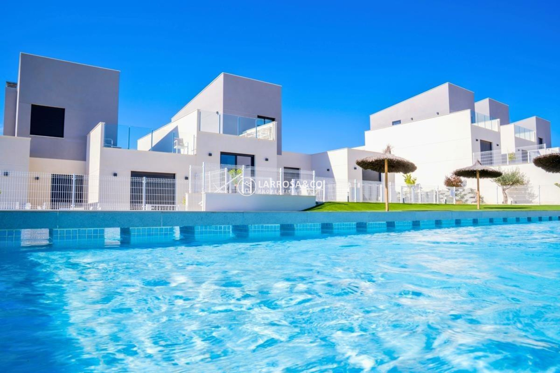 Nouvelle Construction - Villa - BAÑOS Y MENDIGO - Altaona Golf