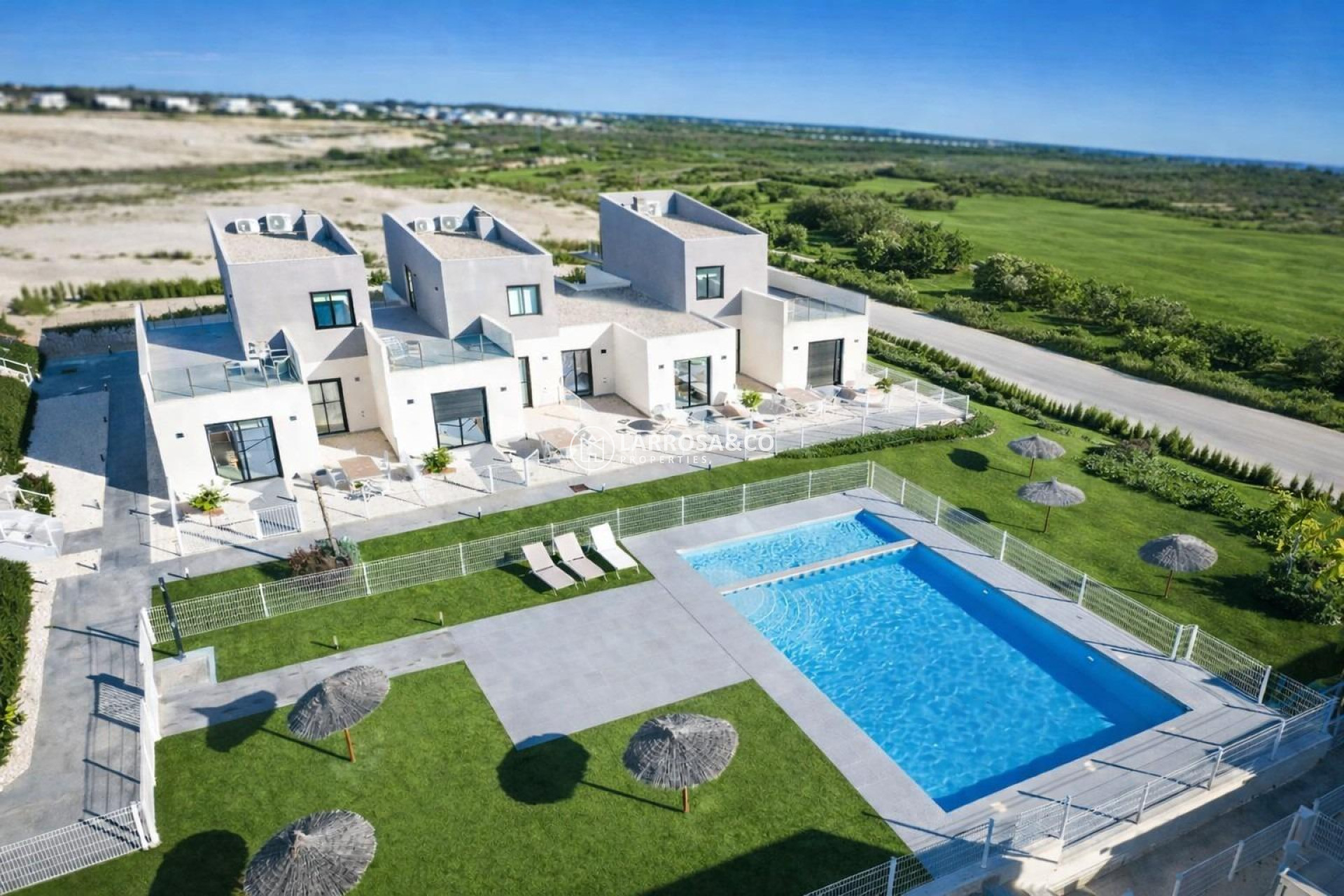 Nouvelle Construction - Villa - BAÑOS Y MENDIGO - Altaona Golf