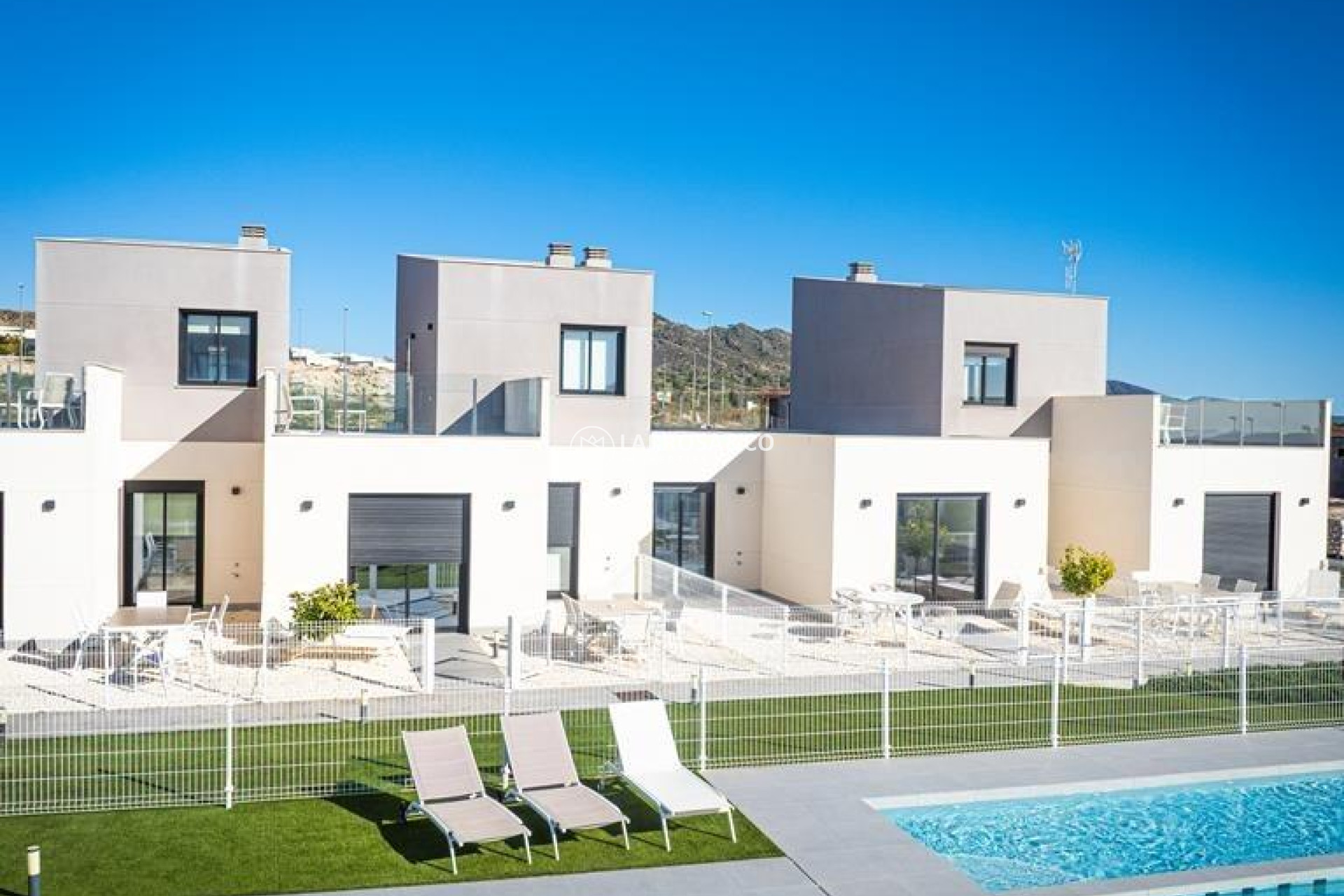 Nouvelle Construction - Villa - BAÑOS Y MENDIGO - Altaona Golf